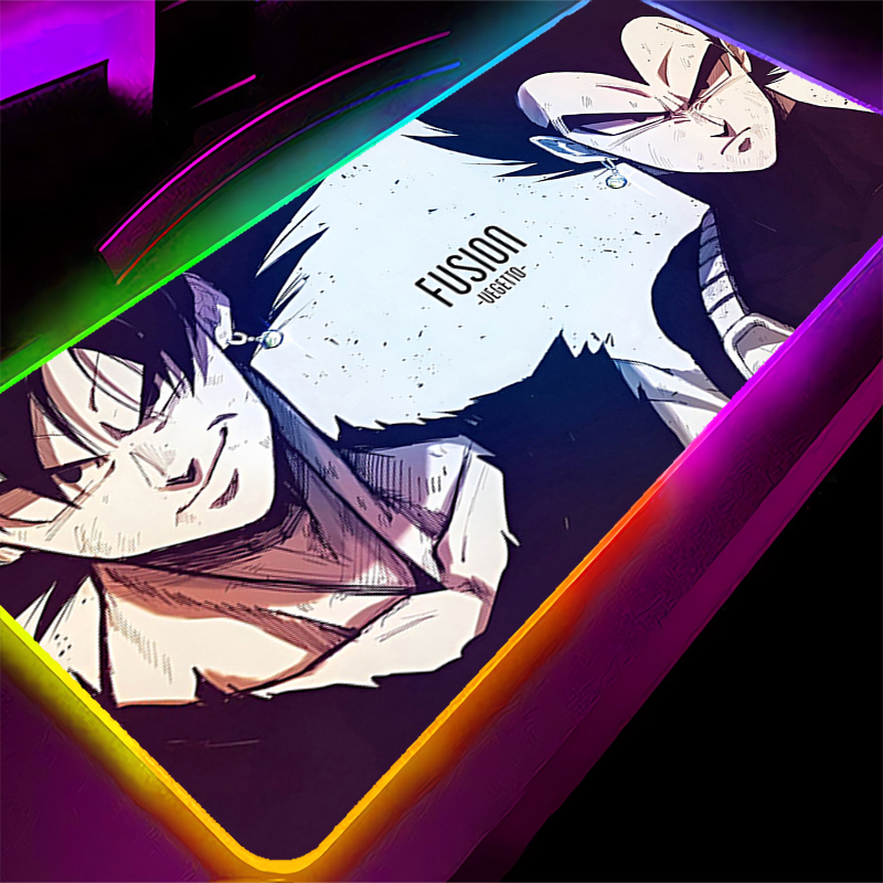 RGB Mouse pad Dragon Ball Trun - Desk Setup Rug ulasan dan harga