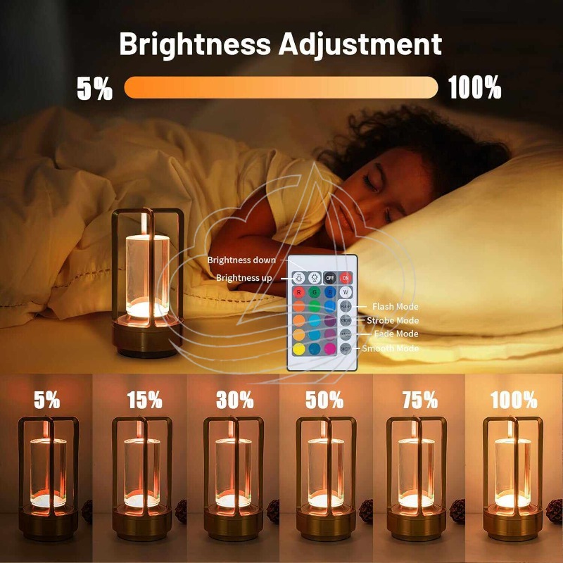 Vintage LED Night Light USB Re - Ambient Light Bar Usb ulasan dan harga