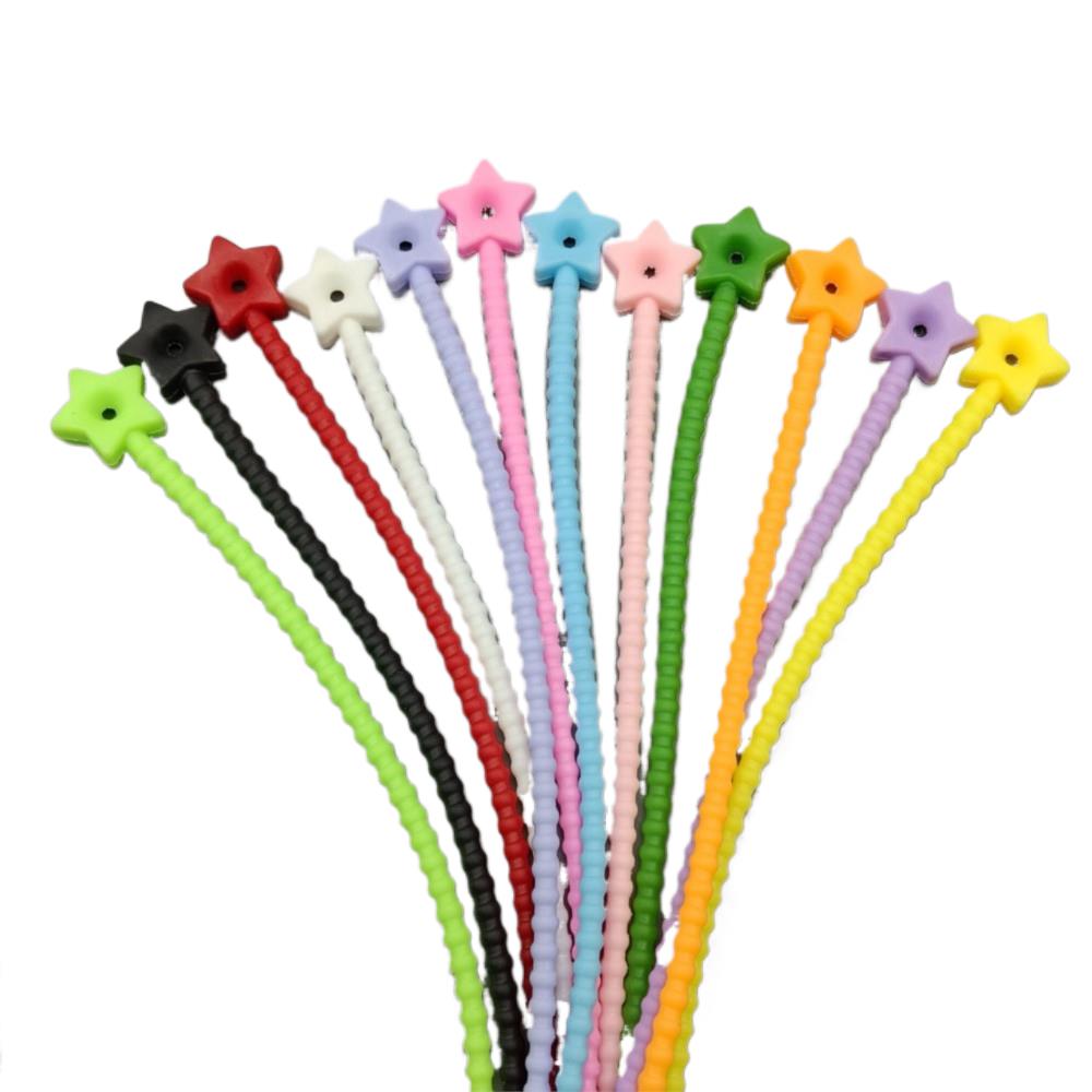 10Pcs Flower Star Silicone Cab - Cable Box Organizer ulasan dan harga