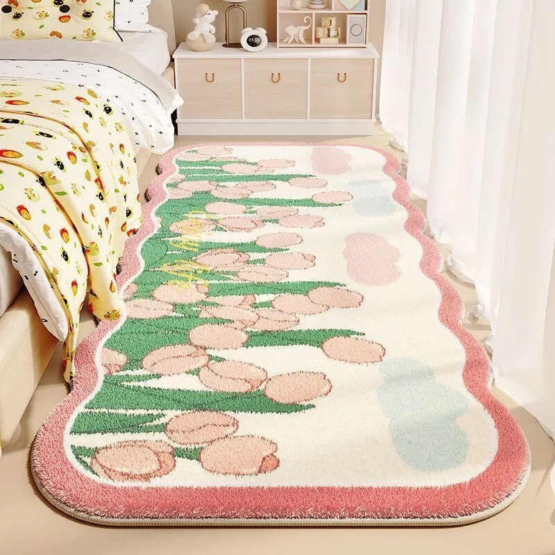 VIKAMA Lmitation Cashmere Carp - Desk Setup Girly ulasan dan harga