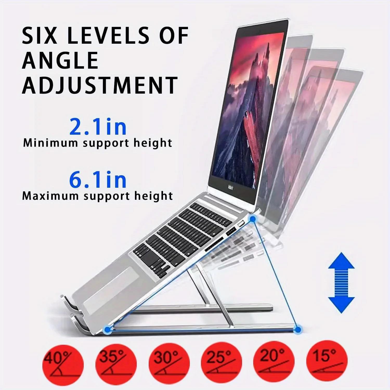 Portable Notebook Cooling Stan - Desk Setup Mac ulasan dan harga