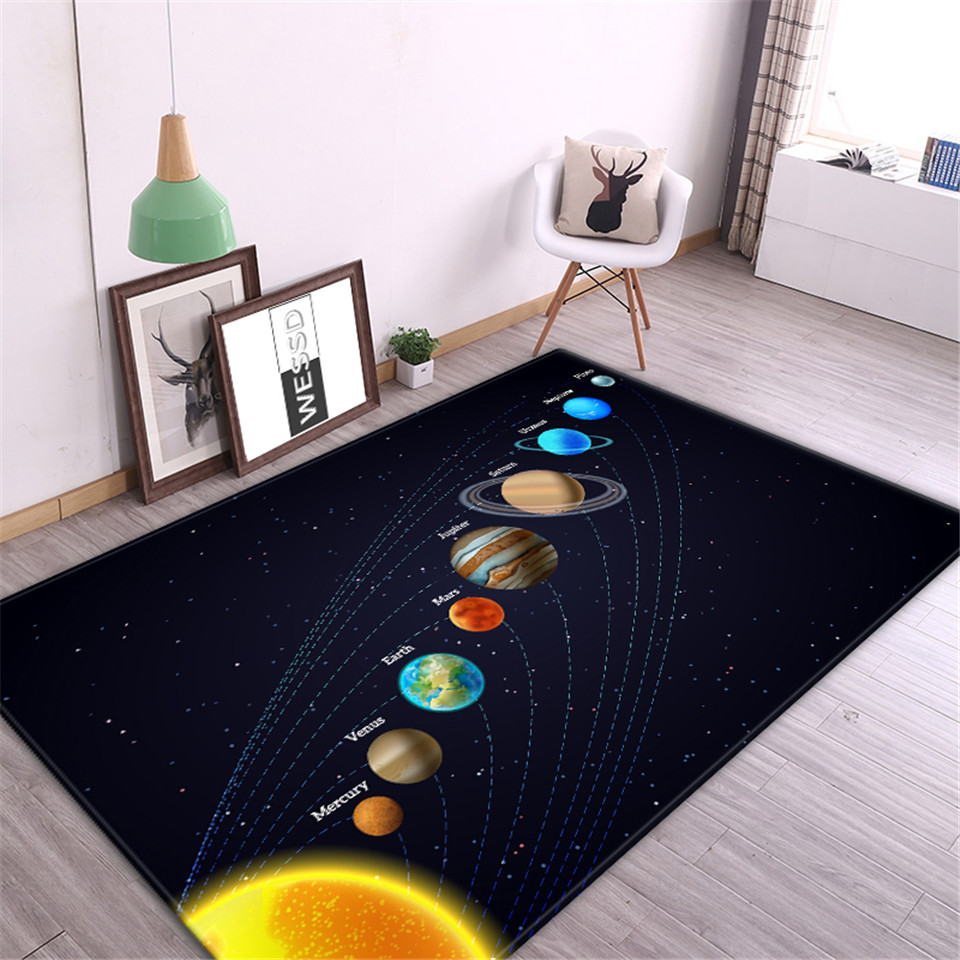 3D Solar System Children Room  - Desk Setup Girly ulasan dan harga