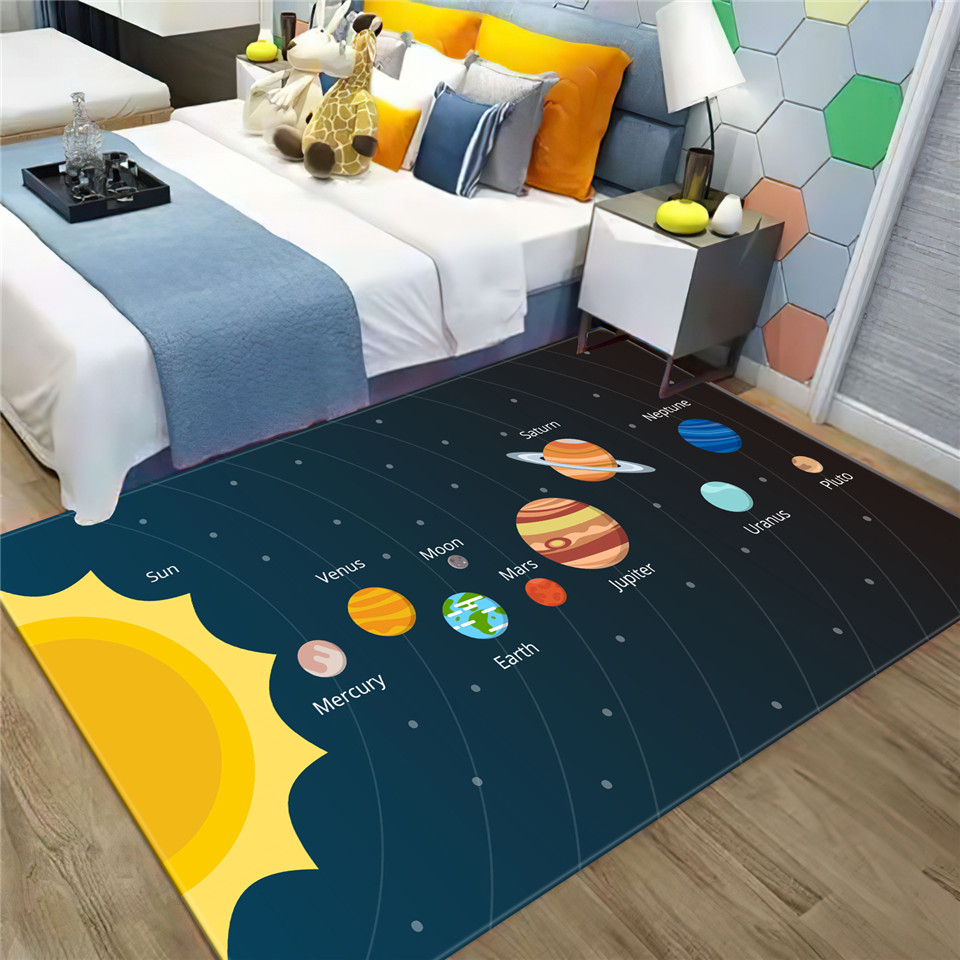 3D Solar System Children Room  - Desk Setup Girly ulasan dan harga
