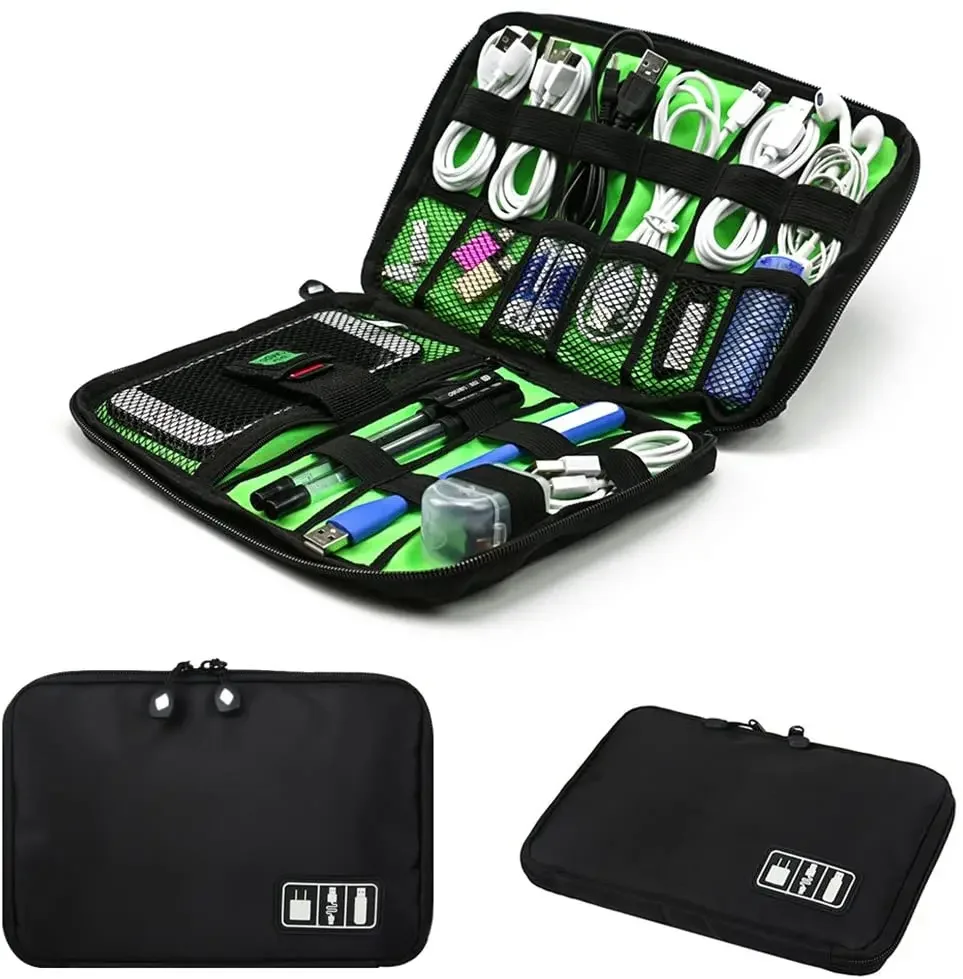 Cable Organizer Storage Bags S - Cable Box Organizer ulasan dan harga