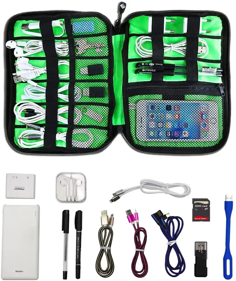 Cable Organizer Storage Bags S - Cable Box Organizer ulasan dan harga