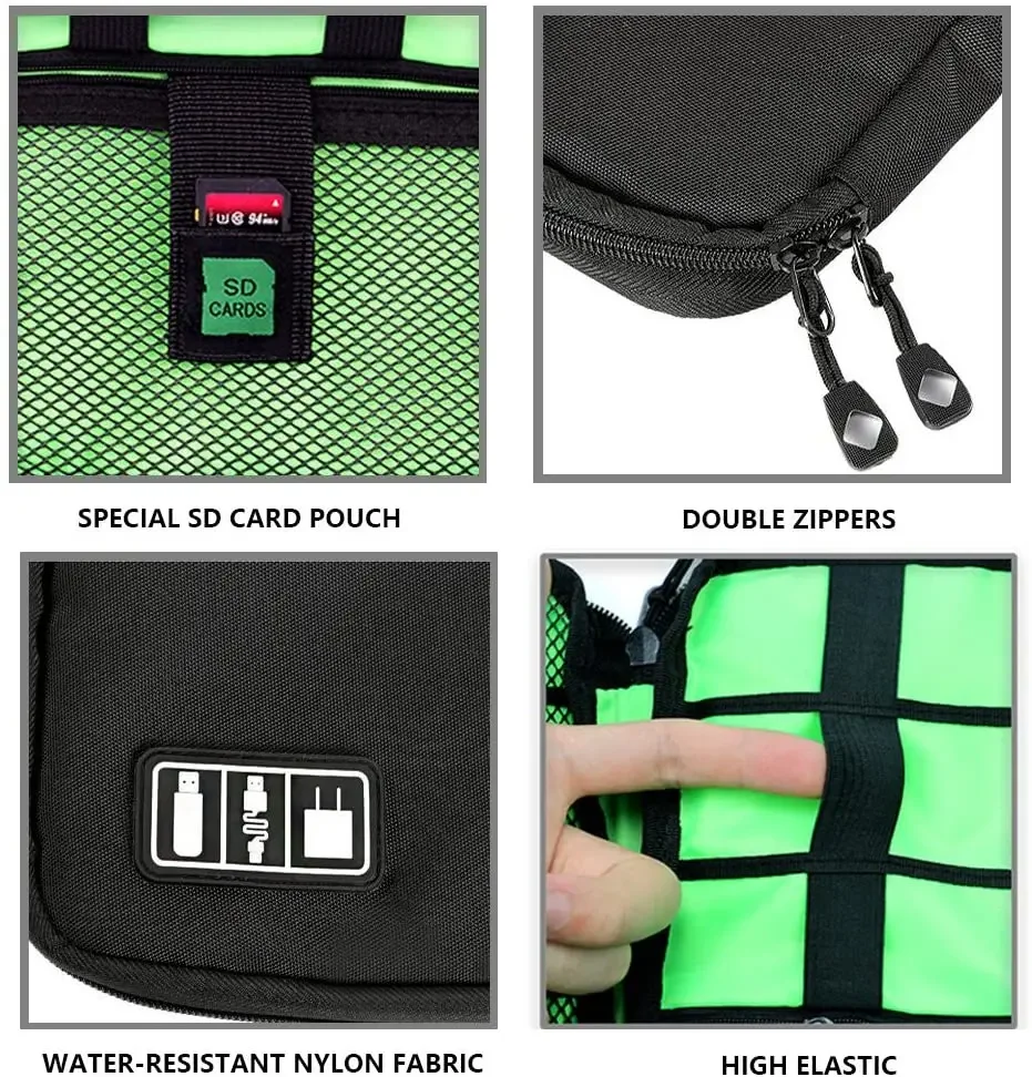Cable Organizer Storage Bags S - Cable Box Organizer ulasan dan harga