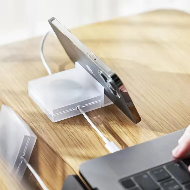 Portable Transparent Cable Org - Cable Box Organizer ulasan dan harga