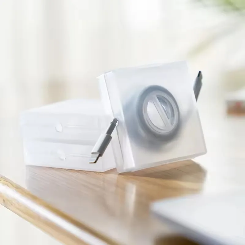 Portable Transparent Cable Org - Cable Box Organizer ulasan dan harga